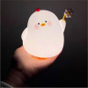 Table Lamp Bedside Chicken Art Deco Touch Style OEM