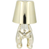 Table Lamp Bedside Gold Man Art Deco Seat (Version 2) Mltl OEM
