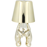 Table Lamp Bedside Gold Man Art Deco Seat (Version 2) Mltl OEM