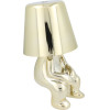 Table Lamp Bedside Gold Man Art Deco Seat (Version 2) Mltl OEM