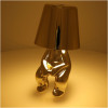 Table Lamp Bedside Gold Man Art Deco Seat (Version 2) Mltl OEM