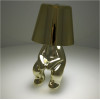 Table Lamp Bedside Gold Man Art Deco Seat (Version 2) Mltl OEM