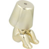 Table Lamp Bedside Gold Man Art Deco Seat (Version 4) Mltl OEM