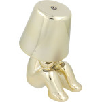 Table Lamp Bedside Gold Man Art Deco Seat (Version 4) Mltl OEM