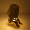 Table Lamp Bedside Gold Man Art Deco Seat (Version 4) Mltl OEM