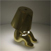 Table Lamp Bedside Gold Man Art Deco Seat (Version 4) Mltl OEM