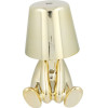Table Lamp Bedside Gold Man Art Deco Seat (Version 5) Mltl OEM