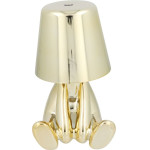 Table Lamp Bedside Gold Man Art Deco Seat (Version 5) Mltl OEM