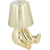 Table Lamp Bedside Gold Man Art Deco Seat (Version 5) Mltl OEM