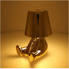 Table Lamp Bedside Gold Man Art Deco Seat (Version 5) Mltl OEM