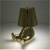 Table Lamp Bedside Gold Man Art Deco Seat (Version 5) Mltl OEM