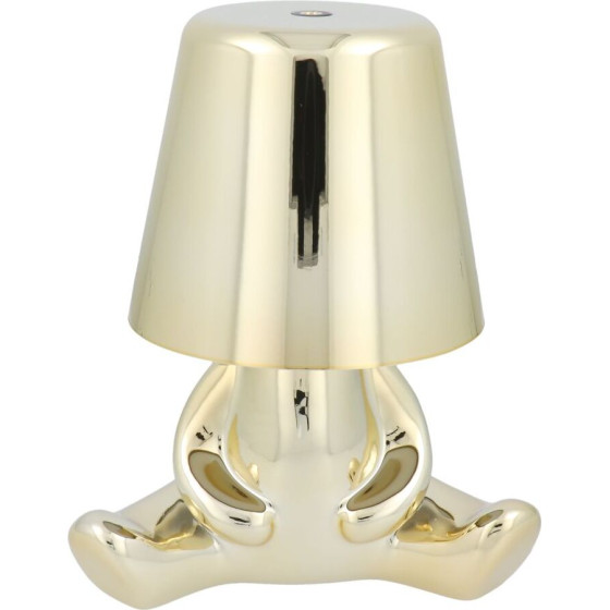Table Lamp Bedside Gold Man Art Deco Seat (Version 7) Mltl OEM