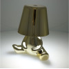 Table Lamp Bedside Gold Man Art Deco Seat (Version 7) Mltl OEM