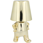 Table Lamp Bedside Gold Man Art Deco Standing (Version 1) Mltl OEM
