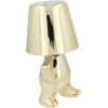 Table Lamp Bedside Gold Man Art Deco Standing (Version 1) Mltl OEM