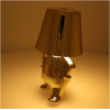 Table Lamp Bedside Gold Man Art Deco Standing (Version 1) Mltl OEM