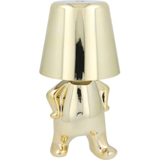 Table Lamp Bedside Gold Man Art Deco Standing (Version 1) Mltl OEM