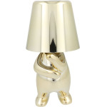 Table Lamp Bedside Gold Man Art Deco Standing (Version 3) Mltl OEM