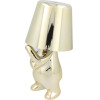 Table Lamp Bedside Gold Man Art Deco Standing (Version 3) Mltl OEM