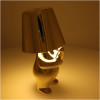 Table Lamp Bedside Gold Man Art Deco Standing (Version 3) Mltl OEM