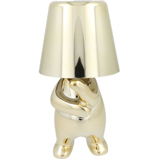 Table Lamp Bedside Gold Man Art Deco Standing (Version 3) Mltl OEM