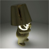 Table Lamp Bedside Gold Man Art Deco Standing (Version 3) Mltl OEM