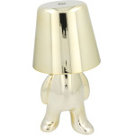 Table Lamp Bedside Gold Man Art Deco Standing (Version 8) Mltl OEM