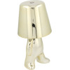 Table Lamp Bedside Gold Man Art Deco Standing (Version 8) Mltl OEM