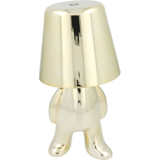 Table Lamp Bedside Gold Man Art Deco Standing (Version 8) Mltl OEM