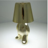 Table Lamp Bedside Gold Man Art Deco Standing (Version 8) Mltl OEM