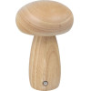 Table Lamp Bedside Mushroom Art Deco Wood Color Mtwthn OEM