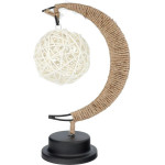 Table Lamp Bedside Twirl Art Deco (Version 1) Eid OEM