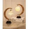 Table Lamp Bedside Twirl Art Deco (Version 1) Eid OEM