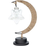 Table Lamp Bedside Twirl Star Art Deco (Version 3) Eid OEM