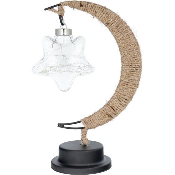 Table Lamp Bedside Twirl Star Art Deco (Version 3) Eid OEM