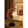 Table Lamp Bedside Twirl Star Art Deco (Version 3) Eid OEM