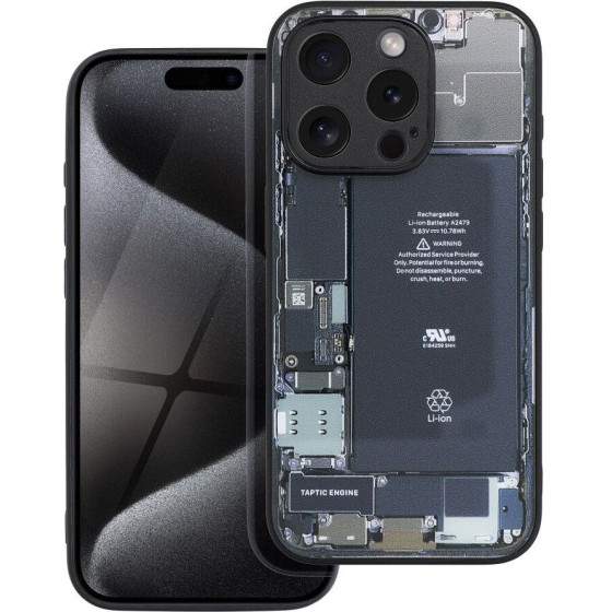 Tech Case For Iphone 12 Pro Max Design 2 OEM