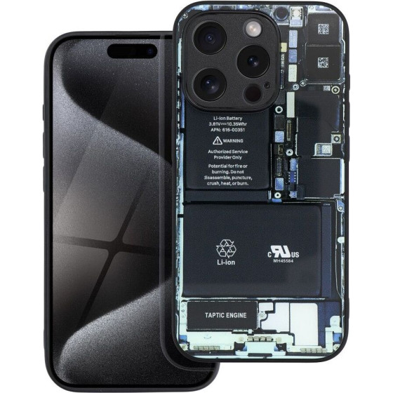 Tech Case For Iphone 15 Plus Design 1 OEM