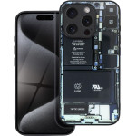 Tech Case For Iphone 15 Pro Max Design 1 OEM
