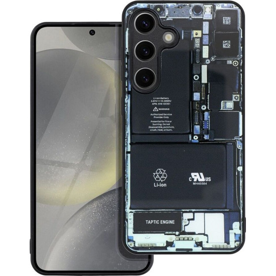 Tech Case For Samsung S23 Fe Design 1 OEM