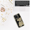 Teddy Bear Case For Iphone 11 Gold OEM