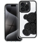 Teddy Bear Case For Iphone 12 / 12 Pro Black OEM