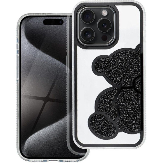Teddy Bear Case For Iphone 12 Mini Black OEM