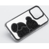 Teddy Bear Case For Iphone 13 Pro Black OEM