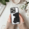 Teddy Bear Case For Iphone 13 Pro Black OEM
