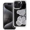 Teddy Bear Case For Iphone 14 Pro Silver OEM