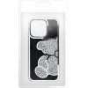 Teddy Bear Case For Iphone 15 Silver OEM