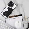 Teddy Bear Case For Iphone 16 Black OEM