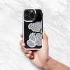 Teddy Bear Case For Iphone 16e (Se 4 2025) Silver OEM
