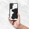 Teddy Bear Case For Samsung A15 4G / A15 5G Black OEM